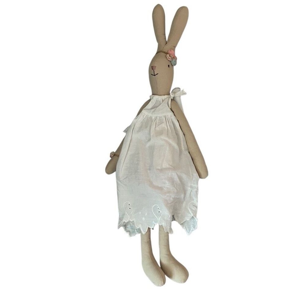 Maileg Maxi Angel Angela Bunny Stuffed Animal